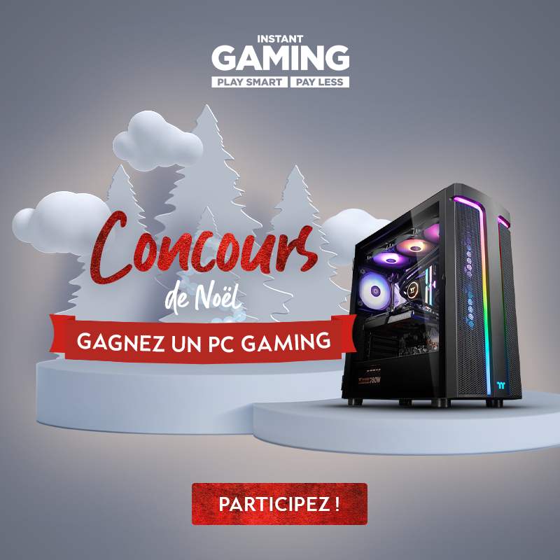 🎁 #Giveaway ⤵️
💥 Tente de gagner un PC Gaming 💥

Pour participer:
RT + ❤️ + Tag une personne avec le #InstantGaming

Clique pour participer ⤵️ instant-gaming.com/fr/giveaway/CH…

Remercions <a href="/InstantGamingFR/">Instant Gaming</a> pour ce GiveAway ❤️