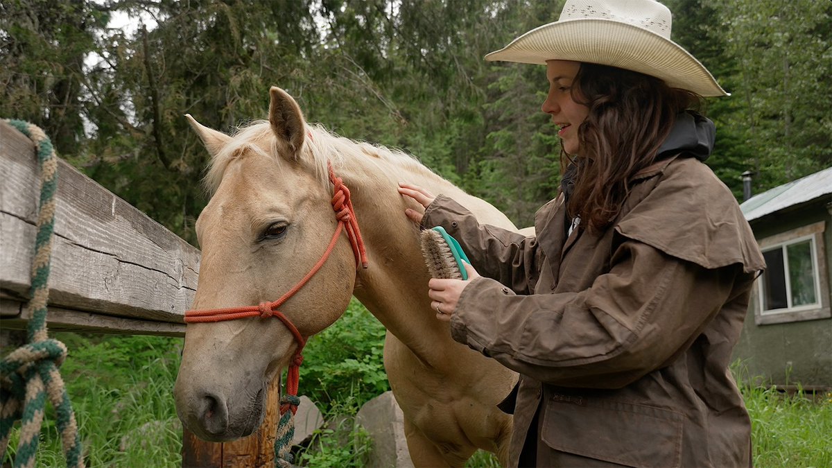 On a backcountry horse packing trip, Kristina explores how learning to loosen her grip on some #caregiving responsibilities for her son, who has a rare heart condition, can help make room for meaningful moments. @mikelangstories @drlisabelanger @TELUSFund youtu.be/s0XQXiLaf0s