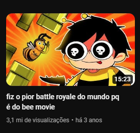 Davy_00's tweet photo. esses 2 vídeos viraram uma chave na minha cabeça, fiquei encantado pelo poder da programação, desde então venho estudando cada vez mais. https://t.co/KCOkuQuNuL