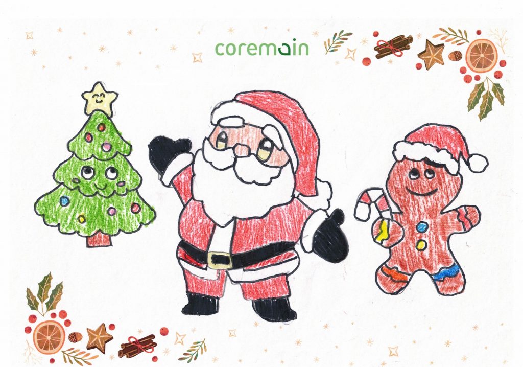 CoremainTIC's tweet image. 💫🎄 ¡Ya conocemos al ganador del IX Concurso de Postales Infantiles Navideñas para Familiares de Empleados de #Coremain! Xoel Saborido Pérez, de 11 años, ha diseñado la postal que más votos ha logrado en nuestro perfil de Facebook. ¡Enhorabuena! 👏🏻
coremain.com/ganador-novena…