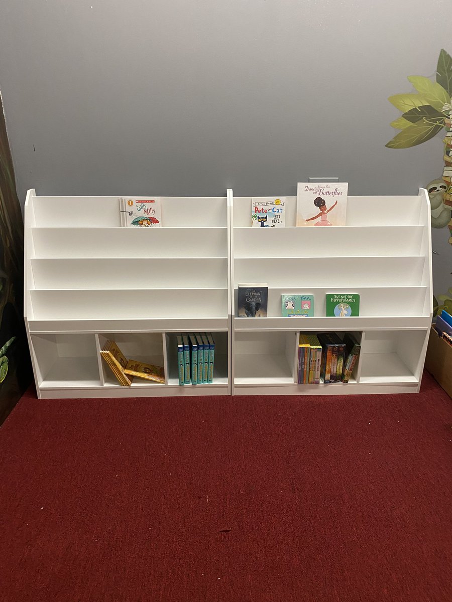Another bookcase donation along with some great books!   Thank you for your generosity! ❤️📚 #community #kidsread #supportliteracy #keepkidsreading #literacy #grateful #givingtree