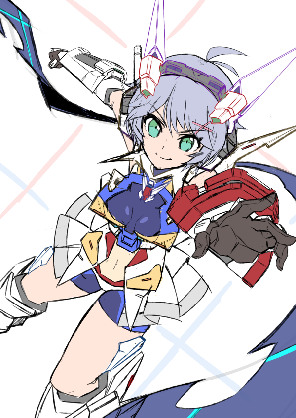 「なんとなくラフと線画を公開  」|むつきりーち⚡️【デザリンク･メロンブックス委託中】のイラスト