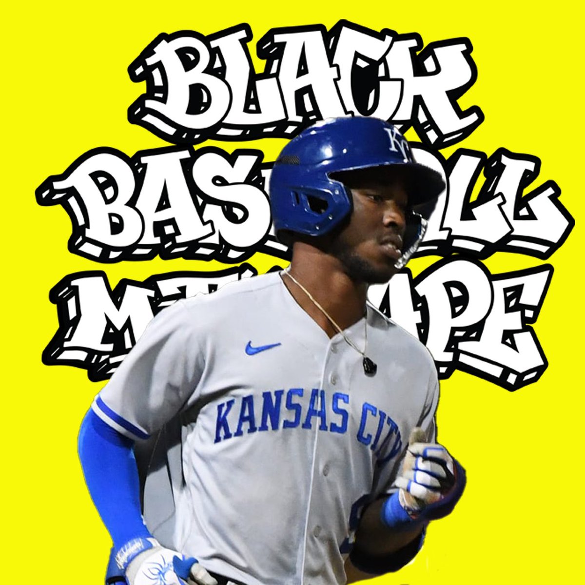 I’m so excited that Royals IF/OF @SamadTaylor7 is the first pro player to join us for an episode of Mixtape Talk. Please subscribe to the Black Baseball Mixtape podcast for this great episode and many more. #Blackbaseball