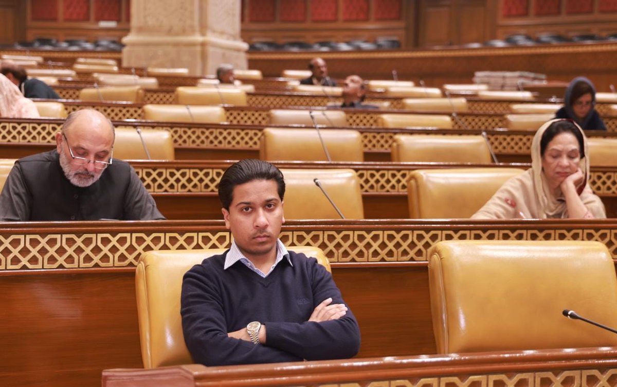 ایم پی اے چوہدری احسن سلیم بریار صاحب کی پنجاب اسمبلی کے سیشن میں شرکت