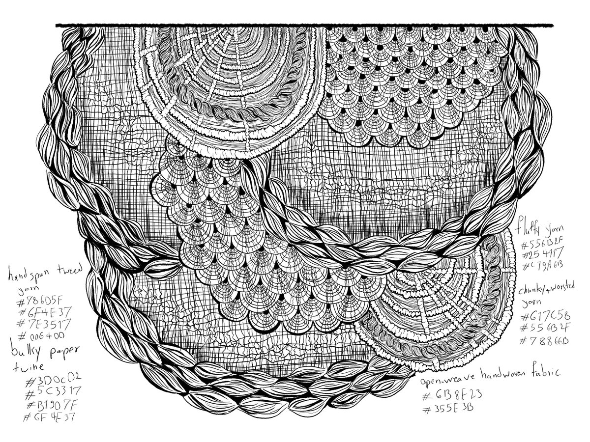 ❄️🔺🔻🔺🔻🔺
New drop!

"Woven sketch XI"
15 editions
2 $XTZ
🔻🔺🔻
#cleanNFT #tezosart #TezosNFTs
🔺🔻🔺
🔗objkt.com/asset/KT1T5wXG…