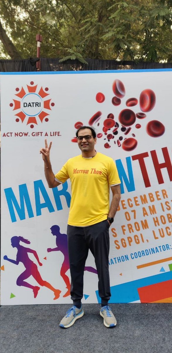 drakashmathur's tweet photo. Participated in the #MarrowThon to create awareness regarding stem cell donation in collaboration wd DATRI (blood stem cells donors' registry). Heartfelt thanks to Dr @drsanjeev1980 for organizing this event & also an amazing dinner with live streaming of #FIFAWorldCup2022Final https://t.co/pR0cS5vSae