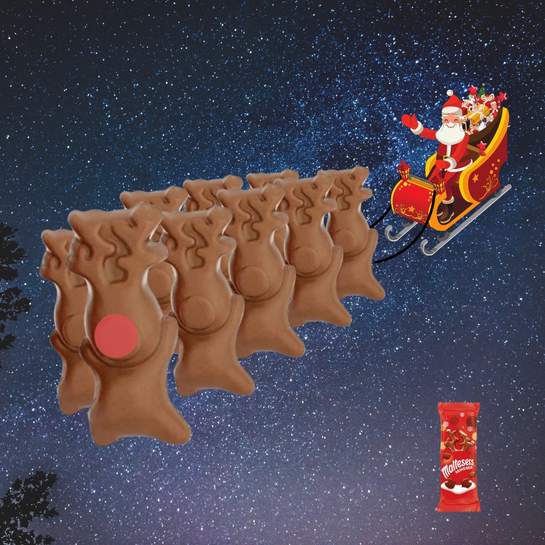 Mariah Feria (@mariahferia) on Twitter photo Couldn't do the <a href="/OneMinuteBriefs/">One Minute Briefs ⏱️</a> #FavouriteXmasChocolates challenge without also playing around with the Malteser Reindeer 🦌🍫 Couldn't do the <a href="/OneMinuteBriefs/">One Minute Briefs ⏱️</a> #FavouriteXmasChocolates challenge without also playing around with the Malteser Reindeer 🦌🍫