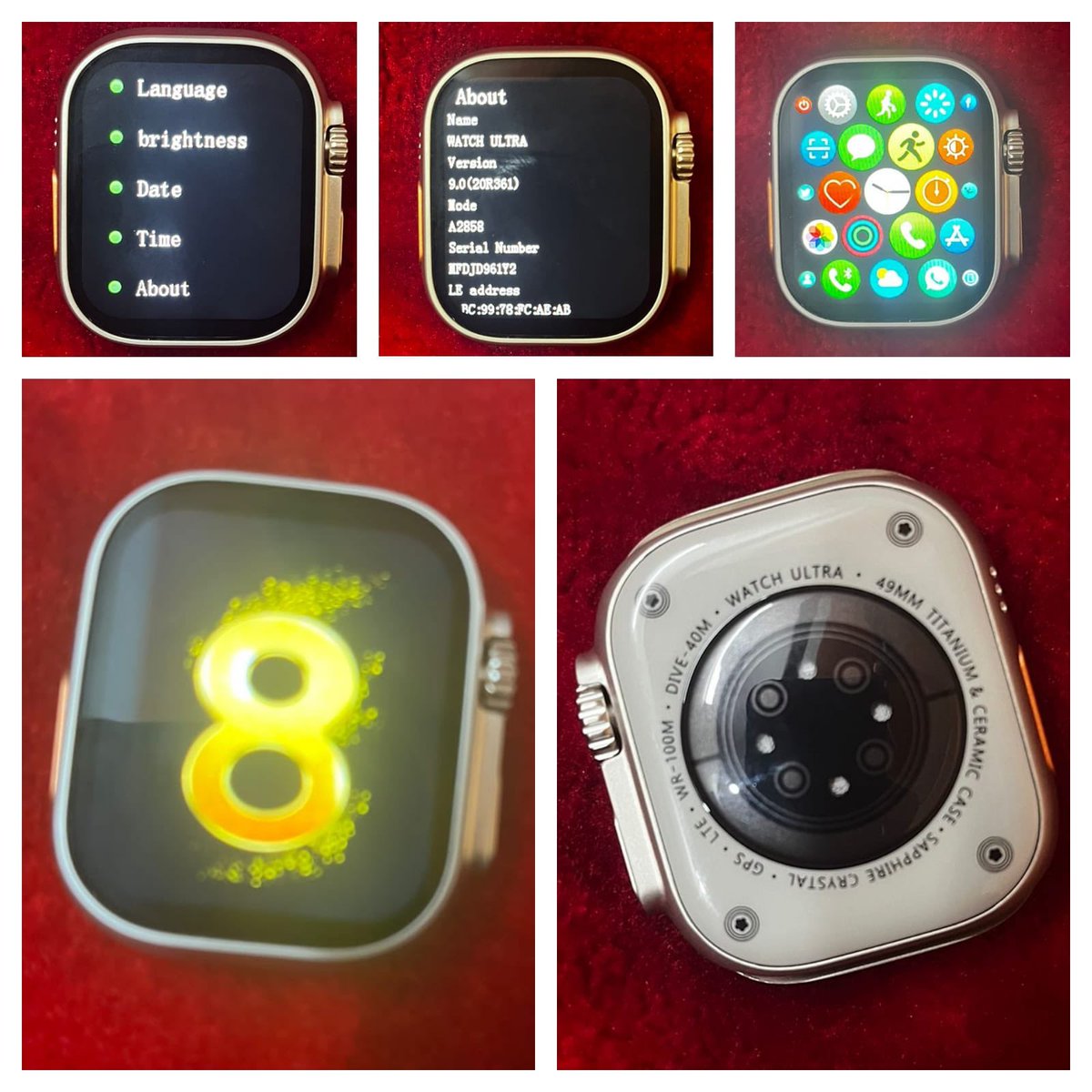 abbas__syed's tweet photo. Apple watch ultra from @amazon worth Rs 85000 and recieved this fake Chinese product.
@amazonIN @AmazonHelp @consaff @jagograhakjago @AmitAgarwal @manish_tiwary please help
Seller -Appario Retail Private Ltd https://t.co/vqZLNTBAO0