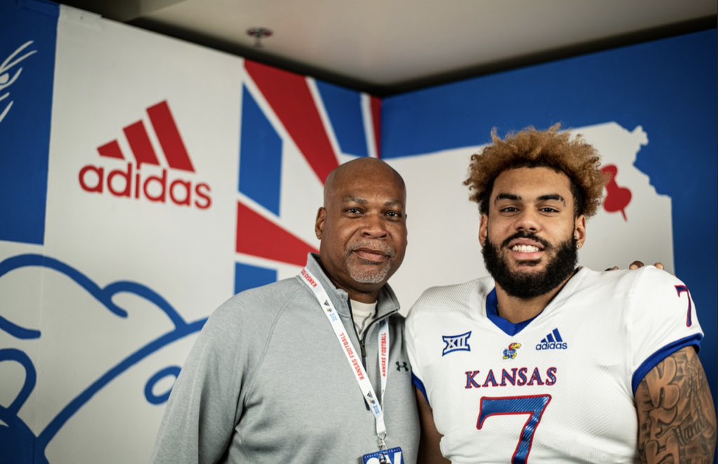Gage Keys on Twitter "Had a great time on my OV to KU_Football !💙"