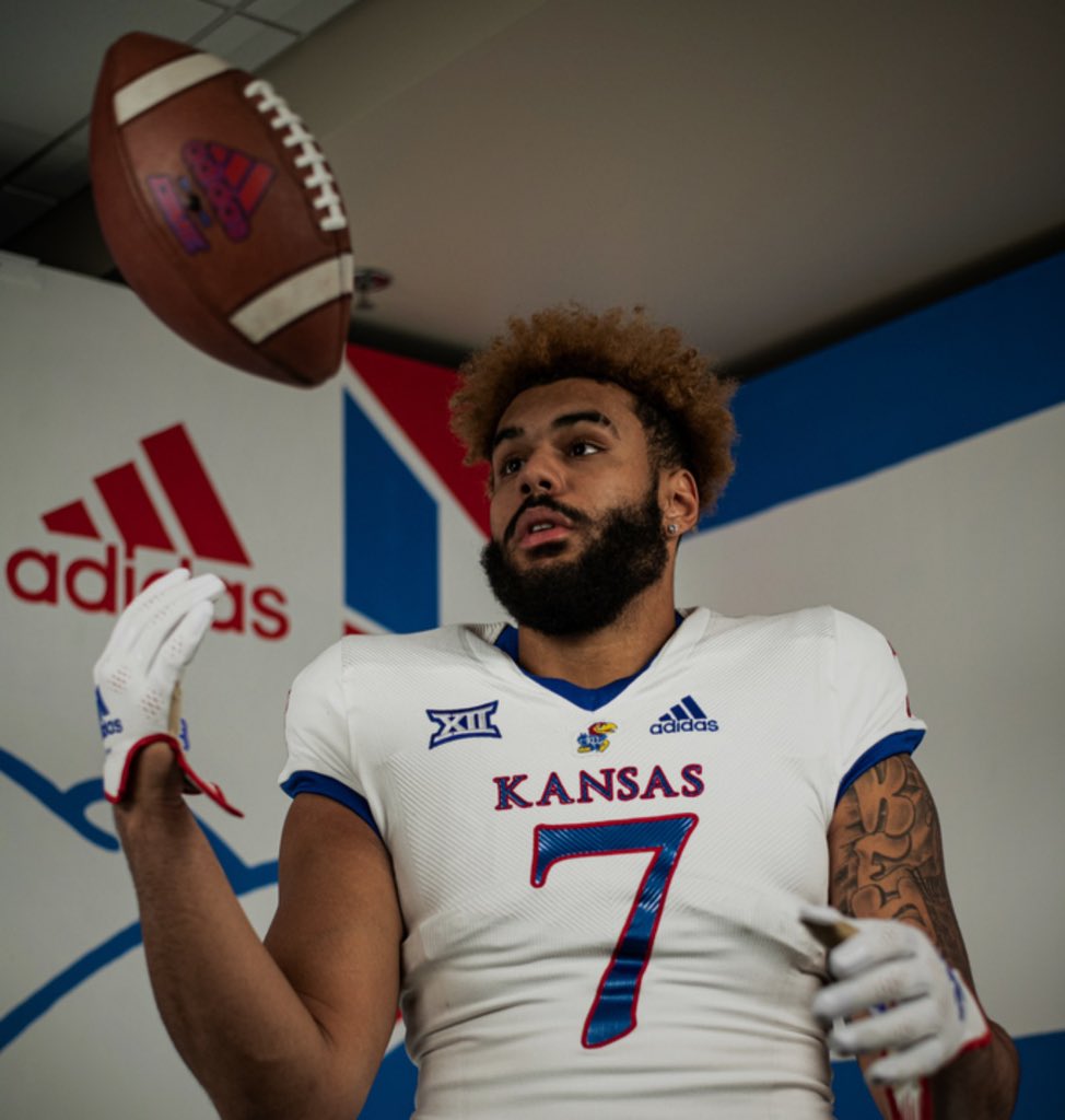 Gage Keys on Twitter "Had a great time on my OV to KU_Football !💙"