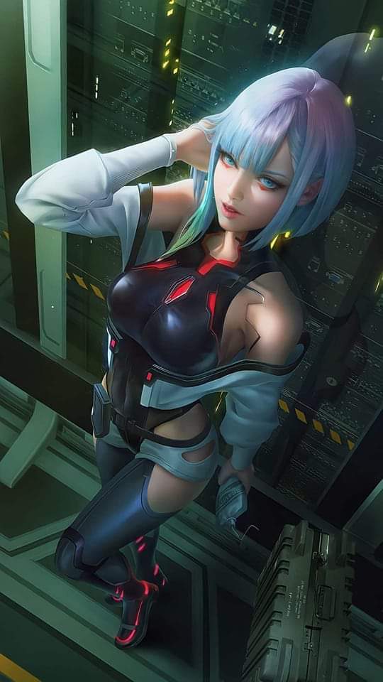 MinxxCyberpunk's tweet photo. Lucy from Cyberpunk Edgerunners By mr_xior 

#cyberpunk #edgerunners #cyberpunkedgerunners #cyberpunk2077 #cyberpunkanime #cyberpunkart  #cyberpunkgirls #cyberpunklucy #lucycyberpunk #cyberpunkrebecca #rebeccacyberpunk #cuteanimegirl #cuteanimegirls #minxxcyberpunk #anime https://t.co/5bNymyc6uU