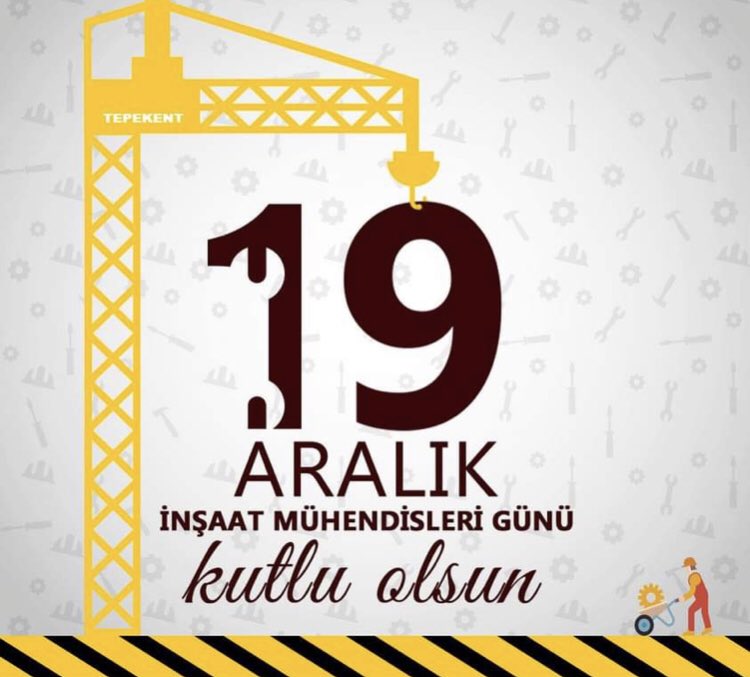 <a href="/RTErdogan/">Recep Tayyip Erdoğan</a> ⚠️⚠️⚠️
19 ARALIK İNŞAAT MÜHENDİSLERİ GÜNÜMÜZÜ 90 ÜSTÜ PUANLARLA ARTIK  ATANMIŞ BİR ŞEKİLDE KUTLAMAK İSTİYORUZ . EMEK VERDİK ÇABALADIK ALIMLARIMIZIN ARTIK DAHA FAZLA OLMASI GEREKİYOR . GENÇ İNŞAAT MÜHENDİSLERİ ÜZERİNE DÜŞENİ YAPTI . BİZ HAZIRIZ.