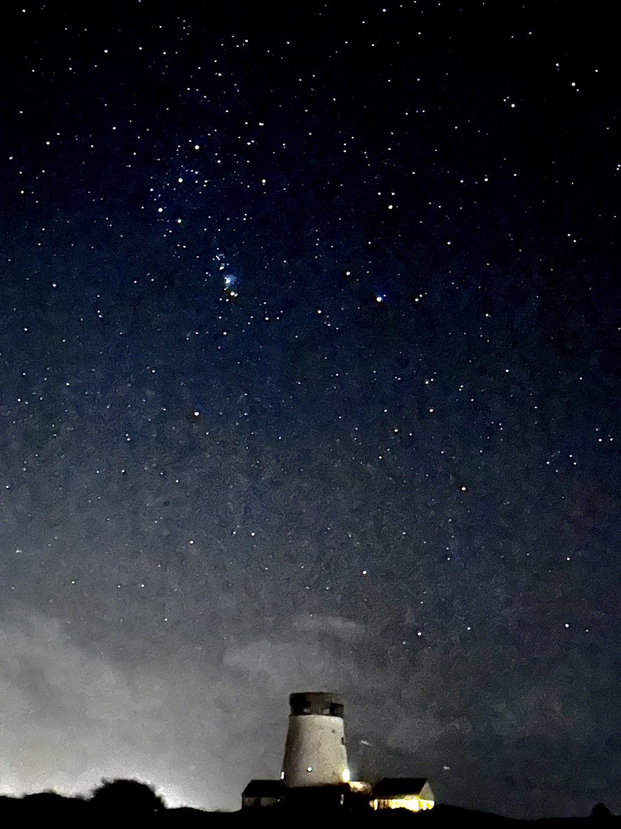 #treaddurbay #anglesey #ynysmon #windmill #northwales #stars @mikesaltsman194