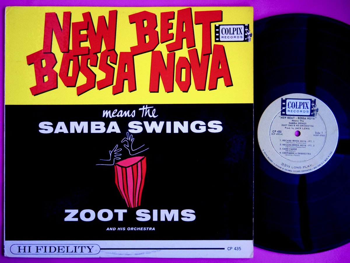 NEWJAZZTHINGS's tweet photo. ZOOT SIMS / NEW BEAT BOSSA NOVA
https://t.co/ClYduG128s
#jazz #ジャズ #アナログレコード #record #records #レコード通販 #ジャズレコード #vinyl #vinylrecords #レコード #music  #newjazzthings #ニュージャズシングス #jazzlovers  #音楽 #KennyBurrell #JimHall #PhilWoods #colpix https://t.co/kuXO74qLC2
