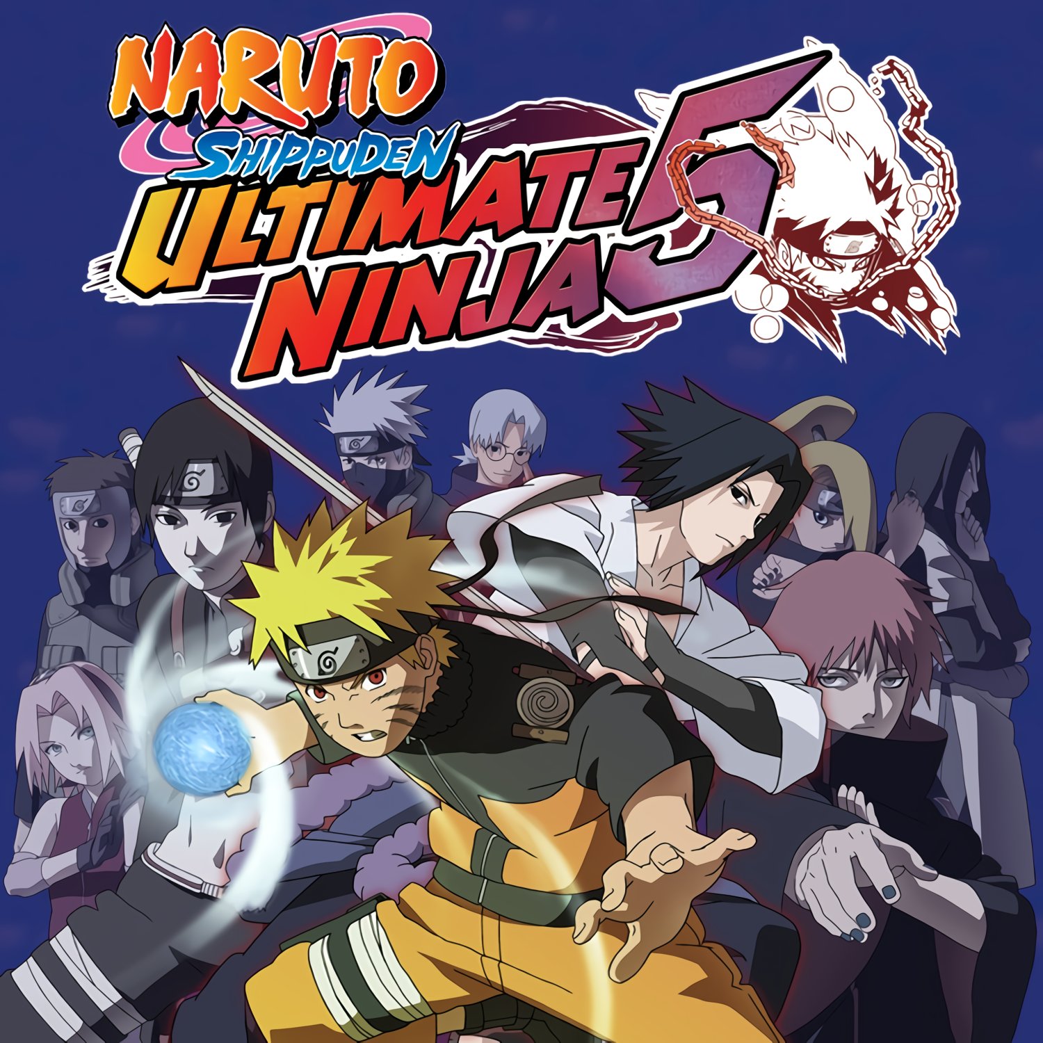 Naruto Shippuuden: Ultimate Ninja 5 (Playstation 2)