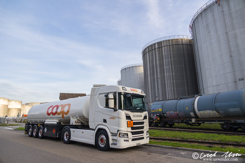 Swiss Scania. Photo by Erich @Urweider for #CaptureoftheQuarter.