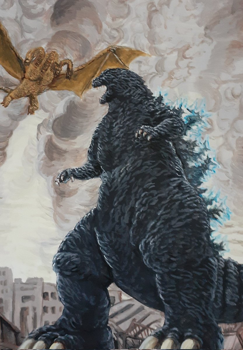 おはようございます！
#ゴジラ・ザ・ライド
#ゴジラ
#Godzilla
#キングギドラ
#KingGidorah