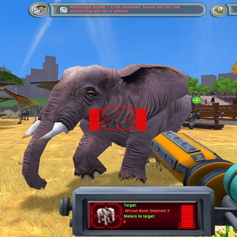 My Zoo Tycoon 2 Dinosaur Size Mod