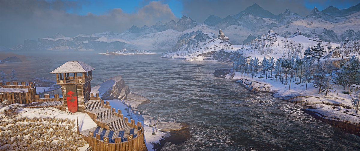 TiPanda's tweet photo. #AssassinsCreedValhalla #NVIDIA #NvidiaFreeStyle #FSR #DSR #4K #UltraWideScreen #VirtualPhotography https://t.co/1IqTXes2VD