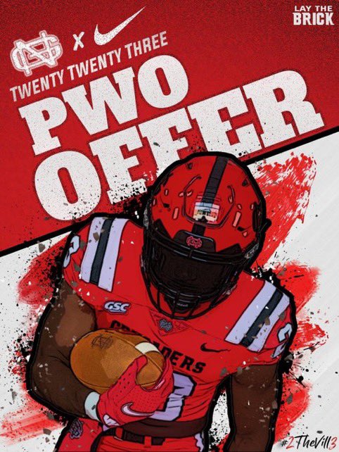 kendallbarr17's tweet photo. Blessed to receive a PWO Offer from North Greenville University❤️‍🔥@CoachDuncanNGU @AHSPantherFB @NGUFootball1 https://t.co/XWe8WJEQKK
