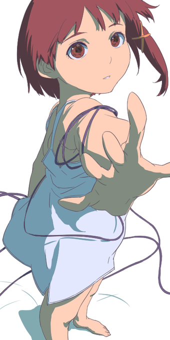 #lain 人気なのはよくわかった。ワシもスキ 