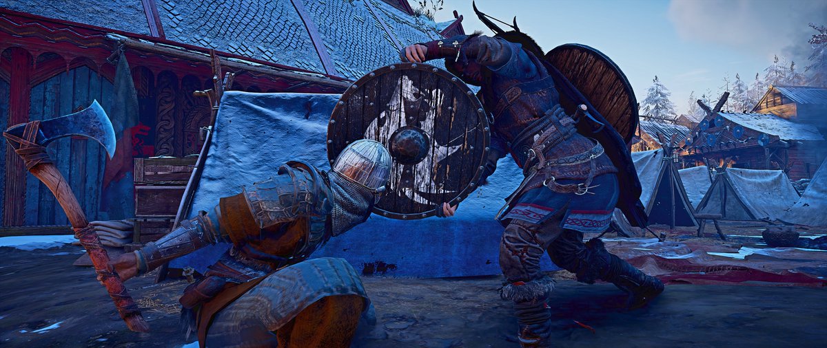 TiPanda's tweet photo. #AssassinsCreedValhalla #NVIDIA #NvidiaFreeStyle #FSR #DSR #4K #UltraWideScreen #VirtualPhotography https://t.co/n3k441C4u1