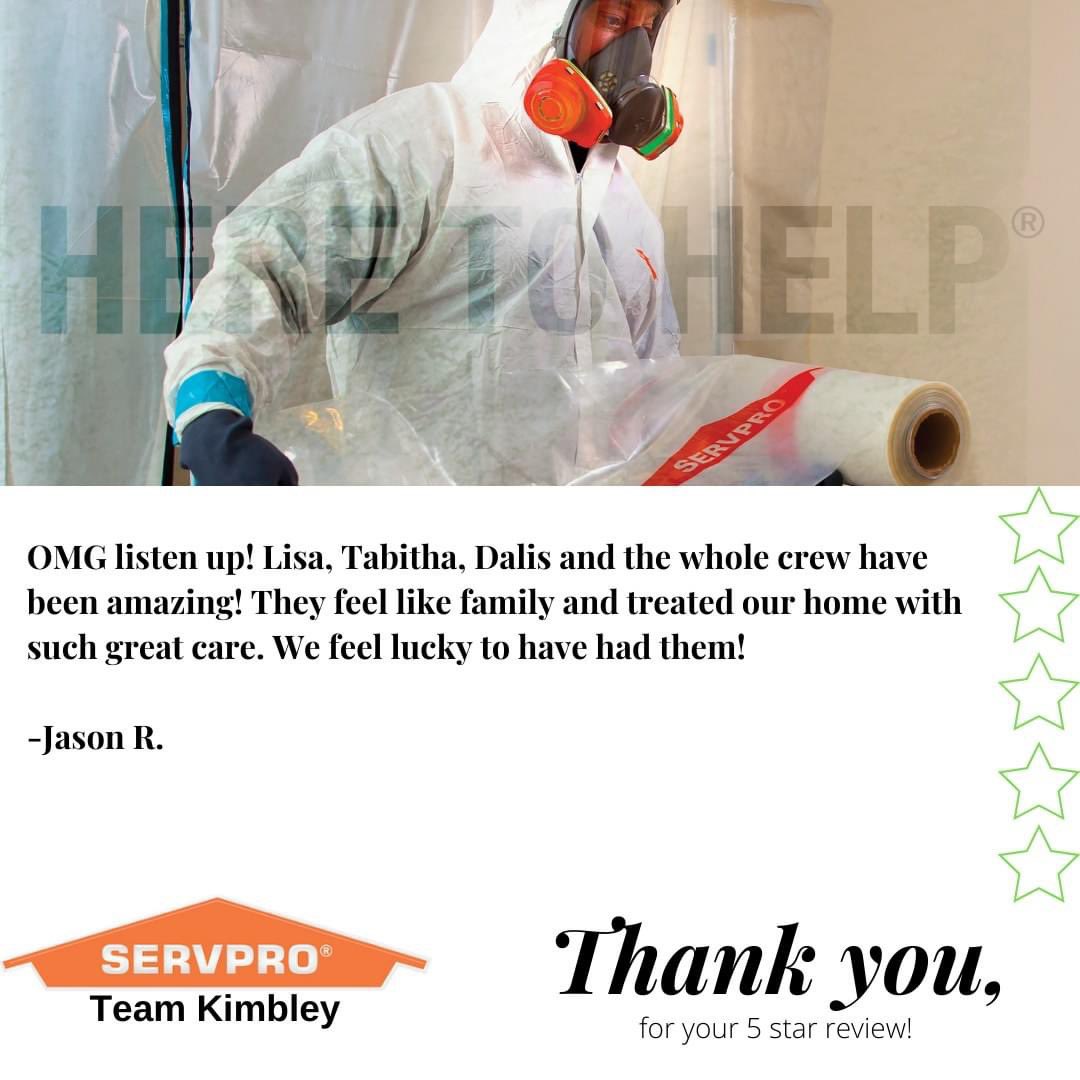 Thank you for your amazing review!! Way to go TEAM!!