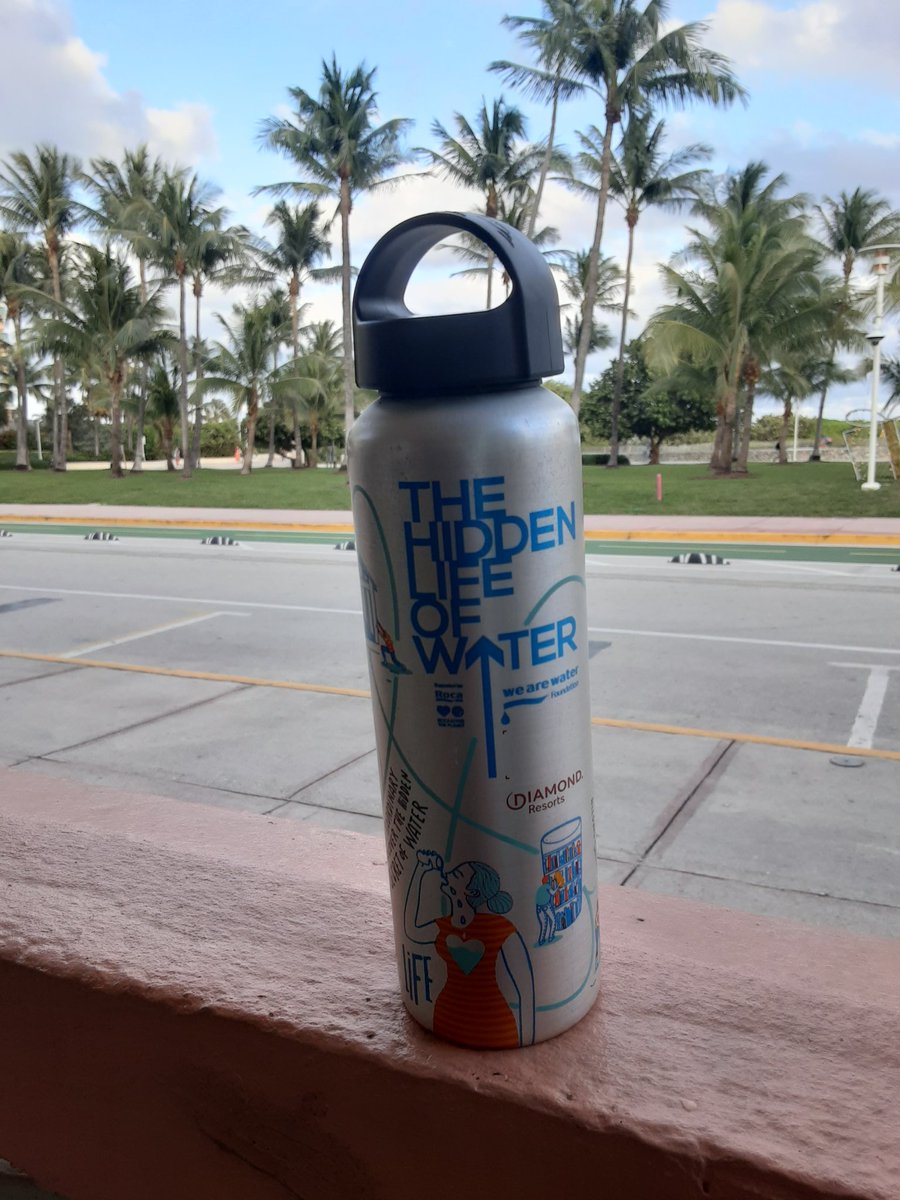 On my way home tomorrow with my bottle having seen Los Angeles, Mexico, Guatemala,Panama City and the Panama Canal, Colombia and finally here at the Crescent Resort on South Miami beach.  What an experience!!!