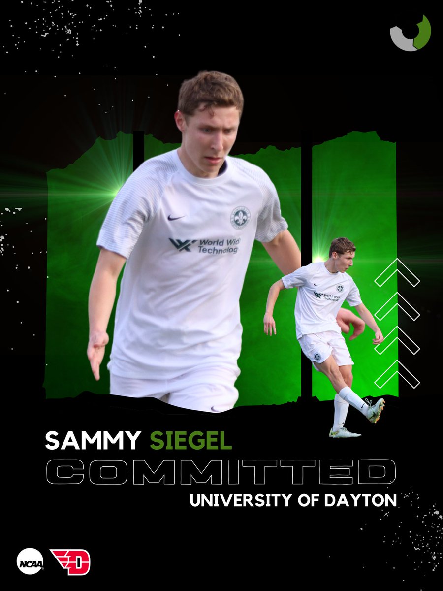 THE PROCESS RECRUITS (@processrecruits) on Twitter photo 🚨COMMITMENT ALERT🚨
Congratulations to our client Sammy Siegel who has committed to <a href="/DaytonMSoccer/">Dayton Men’s Soccer</a>
Sammy will join up with the <a href="/atlantic10/">Atlantic 10 Conference</a> Semifinalists in the Fall of 2023.
Achievement Unlocked #TrustTHEPROCESS 🚨COMMITMENT ALERT🚨
Congratulations to our client Sammy Siegel who has committed to <a href="/DaytonMSoccer/">Dayton Men’s Soccer</a>
Sammy will join up with the <a href="/atlantic10/">Atlantic 10 Conference</a> Semifinalists in the Fall of 2023.
Achievement Unlocked #TrustTHEPROCESS