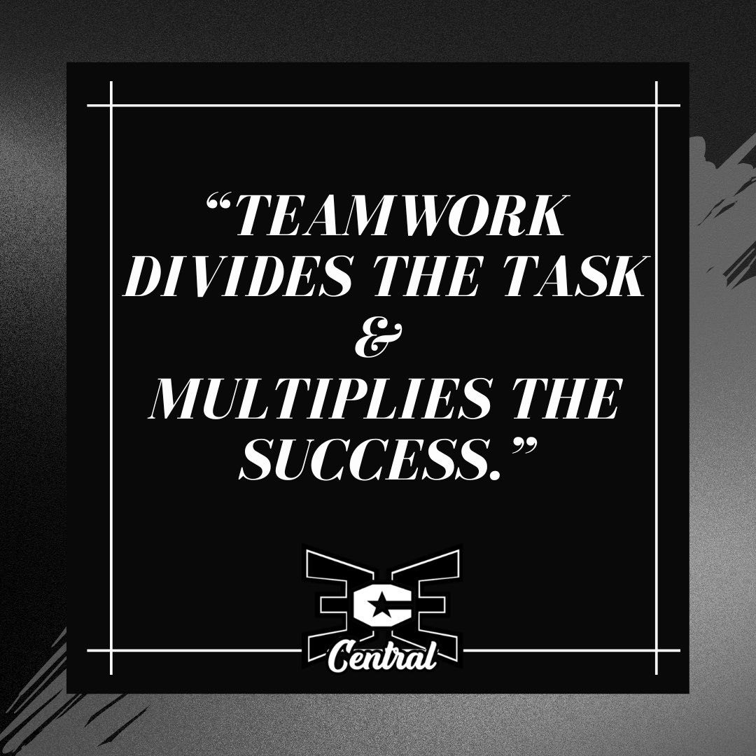 It’s #MotivationalMonday 🙌🏼✨ 

#eceCENTRAL #ProudToBeCENTRAL