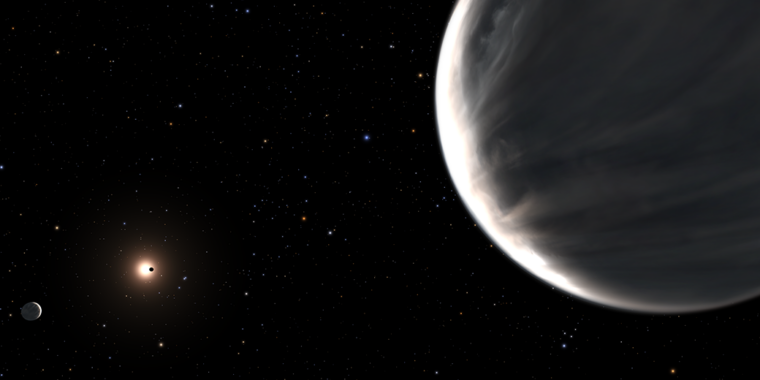 Scientists may have found the first water worlds buff.ly/3YyoOS2