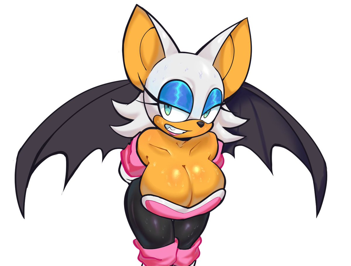 carnalad's tweet image. rouge the bat wip