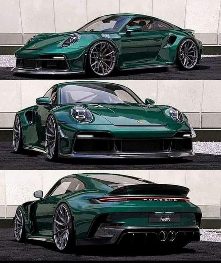 Oscarol95842891's tweet photo. #Porsche 💚💚💚 https://t.co/wBbCec2XsV