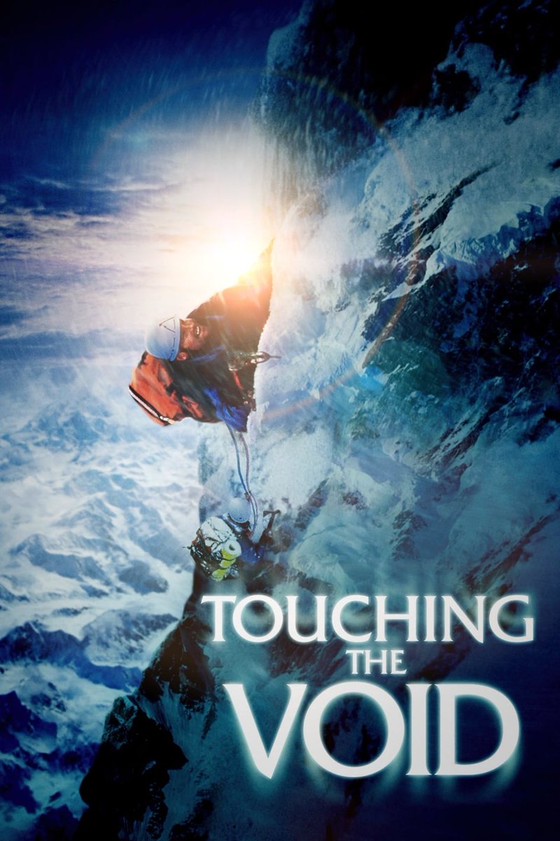 Callum Robinson (@callumgrobinson) on Twitter photo Looking for a gripping, inspiring, miraculous alternative Christmas movie (with plenty of snow)? We just re-watched Kevin Macdonald's superb dramatisation of <a href="/TouchingTheVoid/">Joe Simpson</a> (Joe Simpson's) extraordinary book.
And you should too. Looking for a gripping, inspiring, miraculous alternative Christmas movie (with plenty of snow)? We just re-watched Kevin Macdonald's superb dramatisation of <a href="/TouchingTheVoid/">Joe Simpson</a> (Joe Simpson's) extraordinary book.
And you should too.