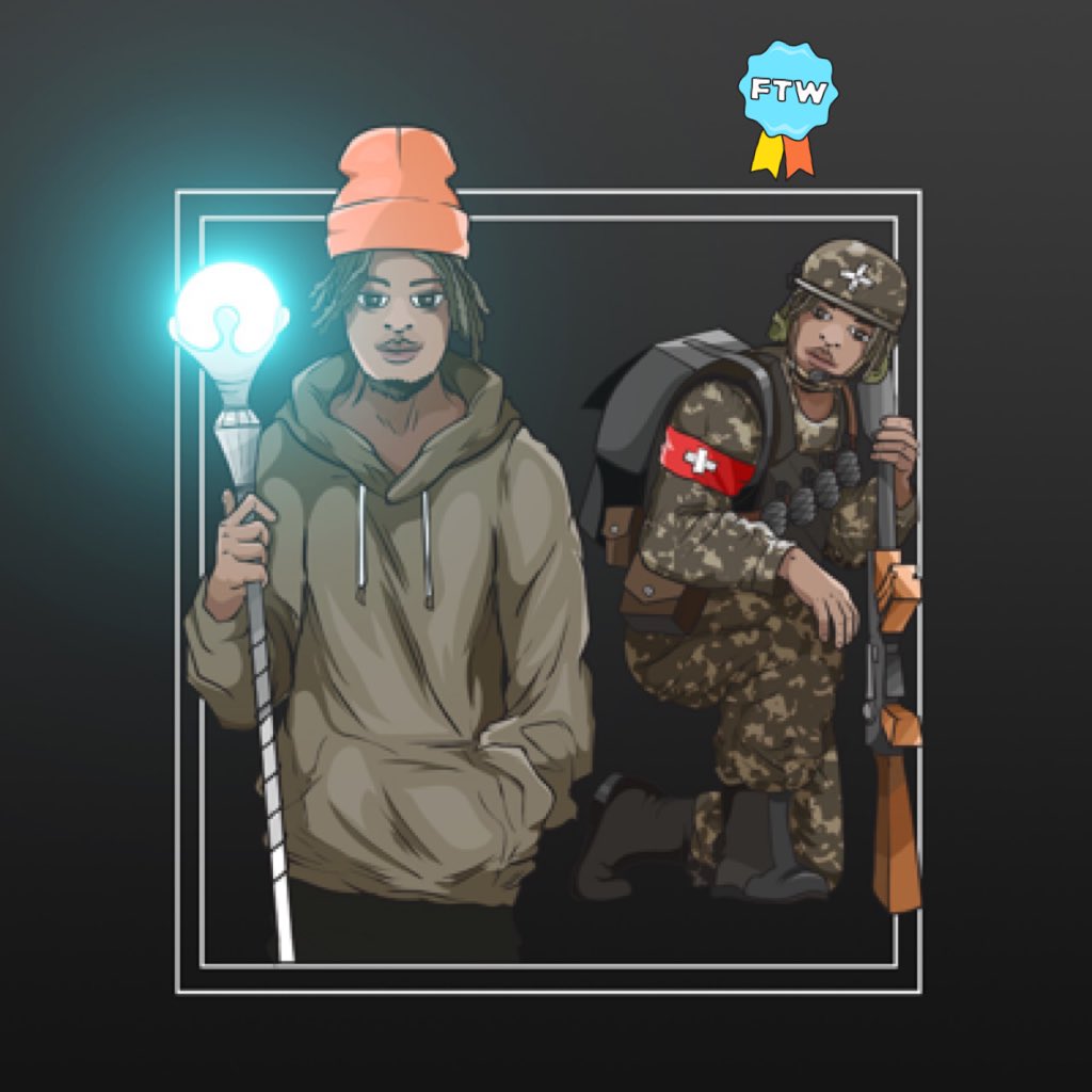 #NewProfilePic shout to my amazing artist <a href="/SimonArt25/">Simon 🌸 VTuber 🌸</a> hit him up ASAP🗣 for any type of art form animated to static and even more‼️