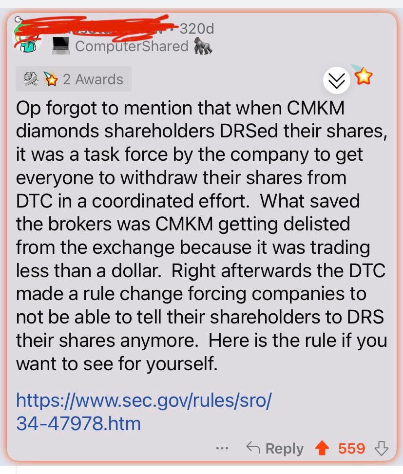 godofmarkets's tweet photo. DRS! DRS! DRS! $GME #MOASS #wallstreetbets #GMErica #kengriffinlied #citadelscandal #DRS #GameStopNFT #SuperStonk #wallstreetsilver https://t.co/XUGhmPDioo