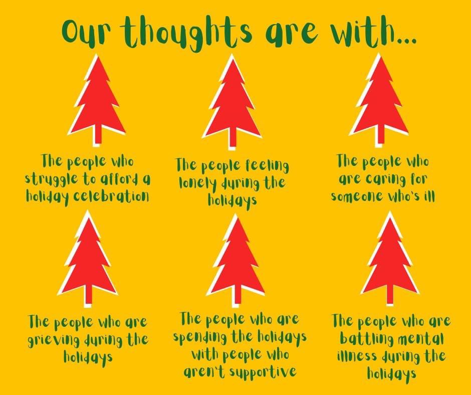 Stay calm and kind people! Sometimes it's easy to get wrapped up in pre Christmas chaos but there are a large number of Canberran's who may not be looking forward to the holidays at all. 

Sending thoughts to anyone who might be struggling. #Christmas #hoildays #cbr