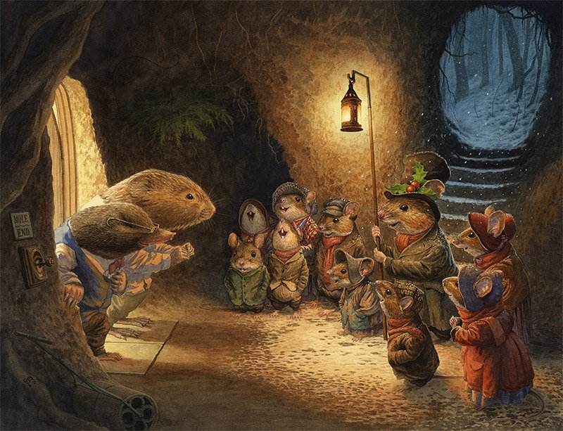 What's your favorite Christmas carol?
(art by Chris Dunn)