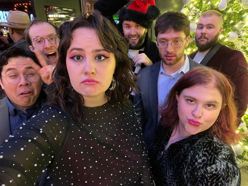 fusefx's tweet photo. The Atlanta Studio Holiday party was full of games, friendly competition, and an adult beverage or two. A few special guests shared in the festivities. ๐ #FuseFX #VFX #Atlanta #HolidayParty #FunPlacesToWork https://t.co/GbWfxZnQj7