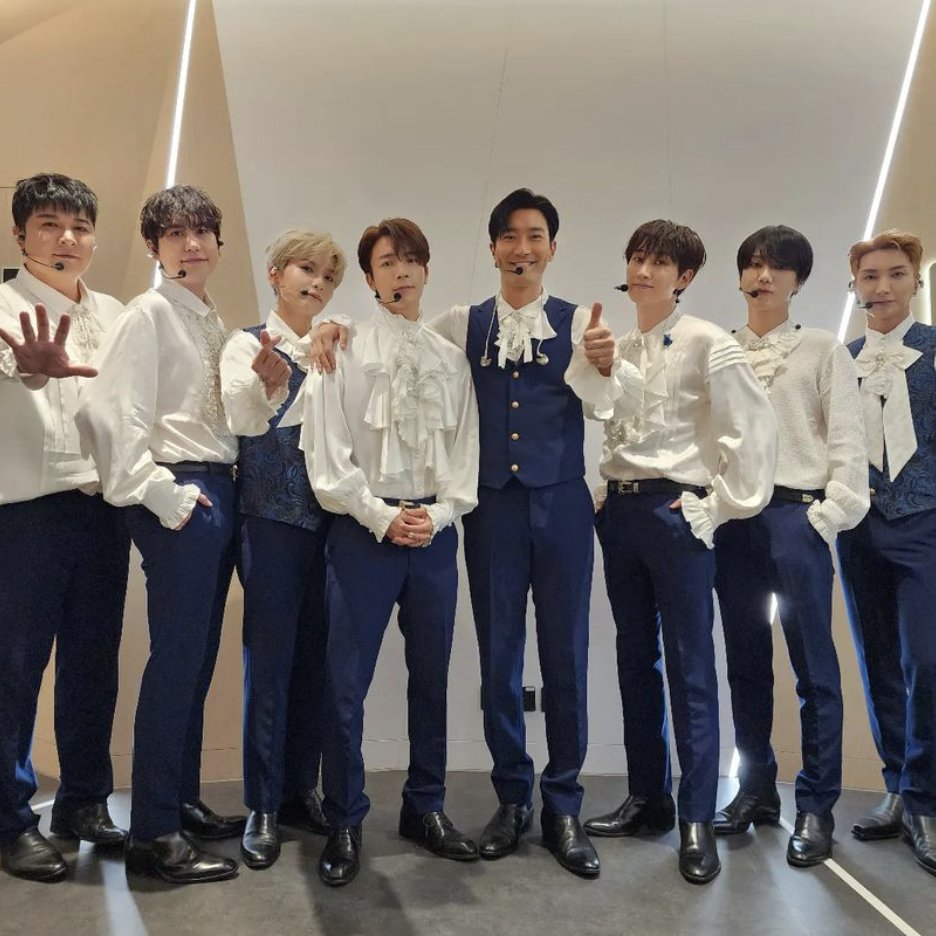 SUCESSO! Grupo de k-pop Super Junior anuncia show no Brasil em fevereiro!: eonli.ne/3Yzqtac