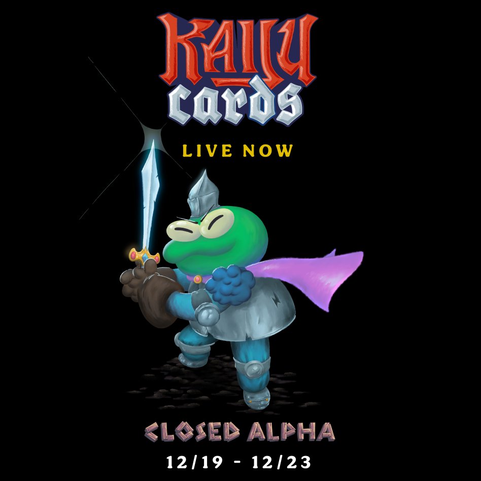 KAIJU CARDS ⚔️ tweet media