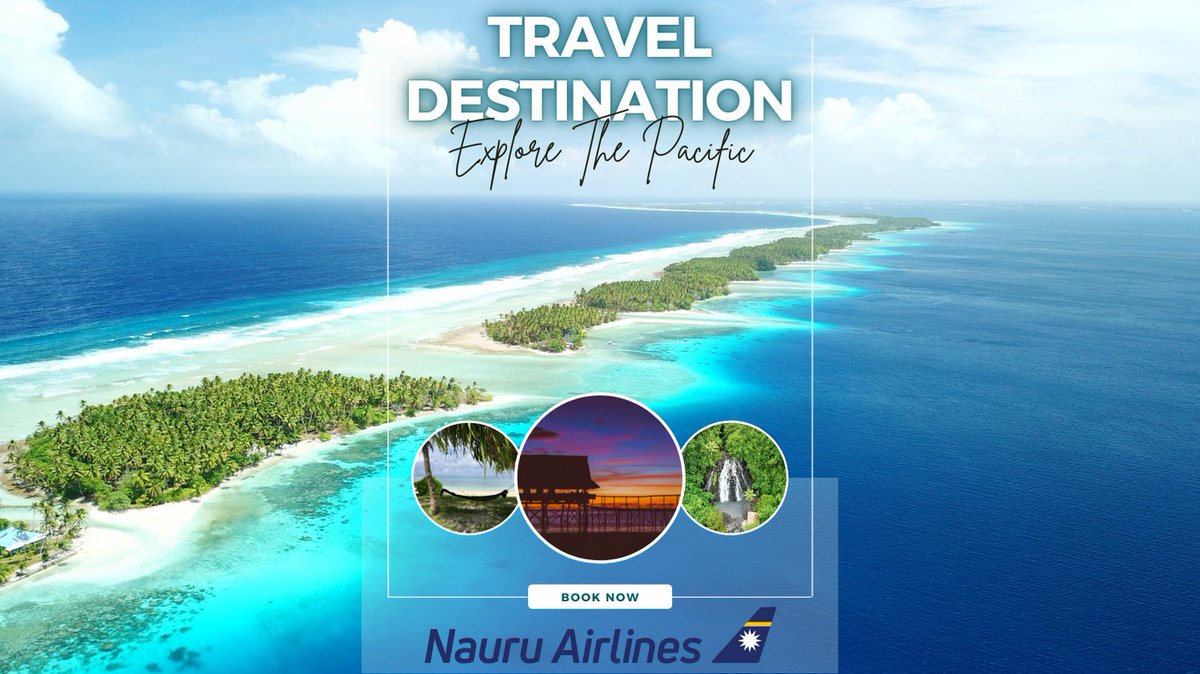 Nauru Airlines tweet media