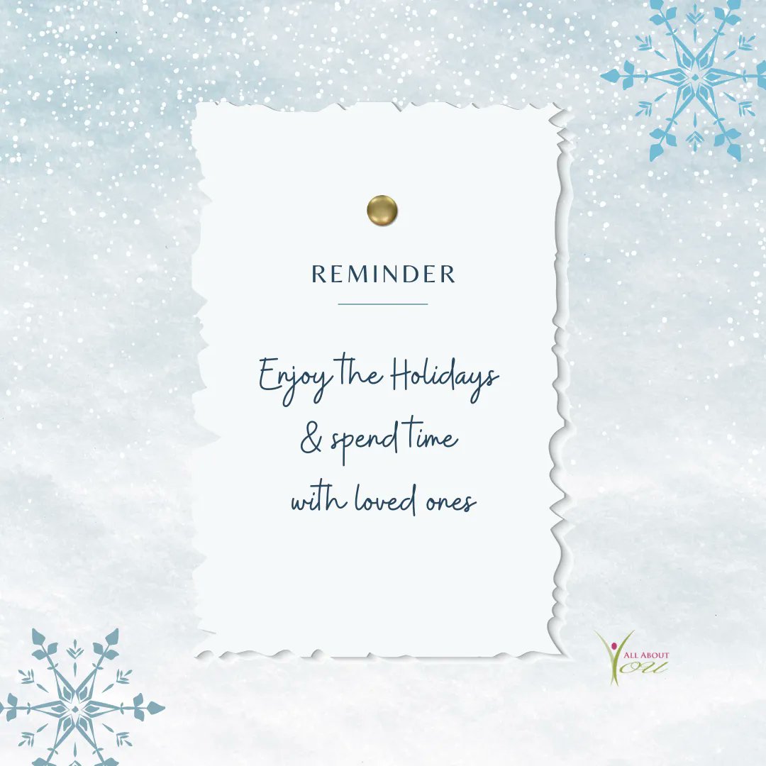 I hope that you are enjoying this wonderful holiday season. Hopefully you have the ability to slow down a bit and enjoy this time with friends and family! 🎄🎅🏼🎁 #HolidaySeason #Inspiration #MondayMotivation