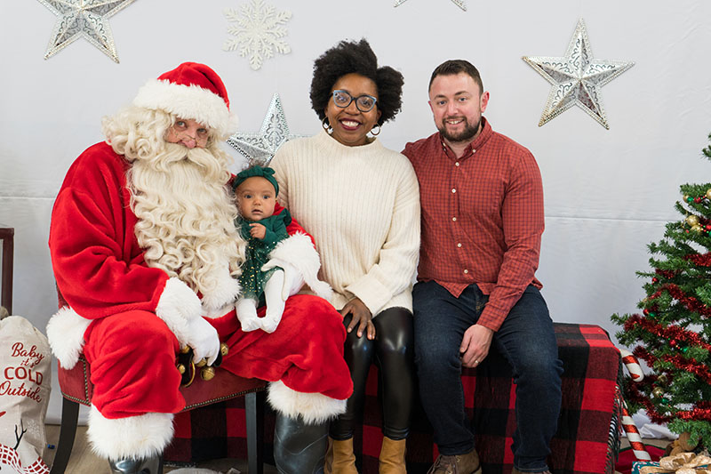 Here are some of the Santa Photos from December 3rd! Thanks to everyone who came out and helped make it such a special day!

Thanks to Maddy Faunt (bit.ly/3PInxE3) for the photography!