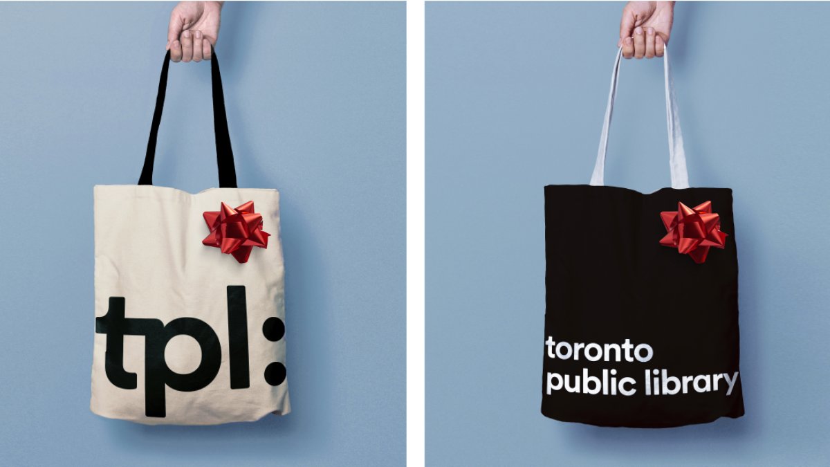Toronto public library on twitter in need of some last minute gifts