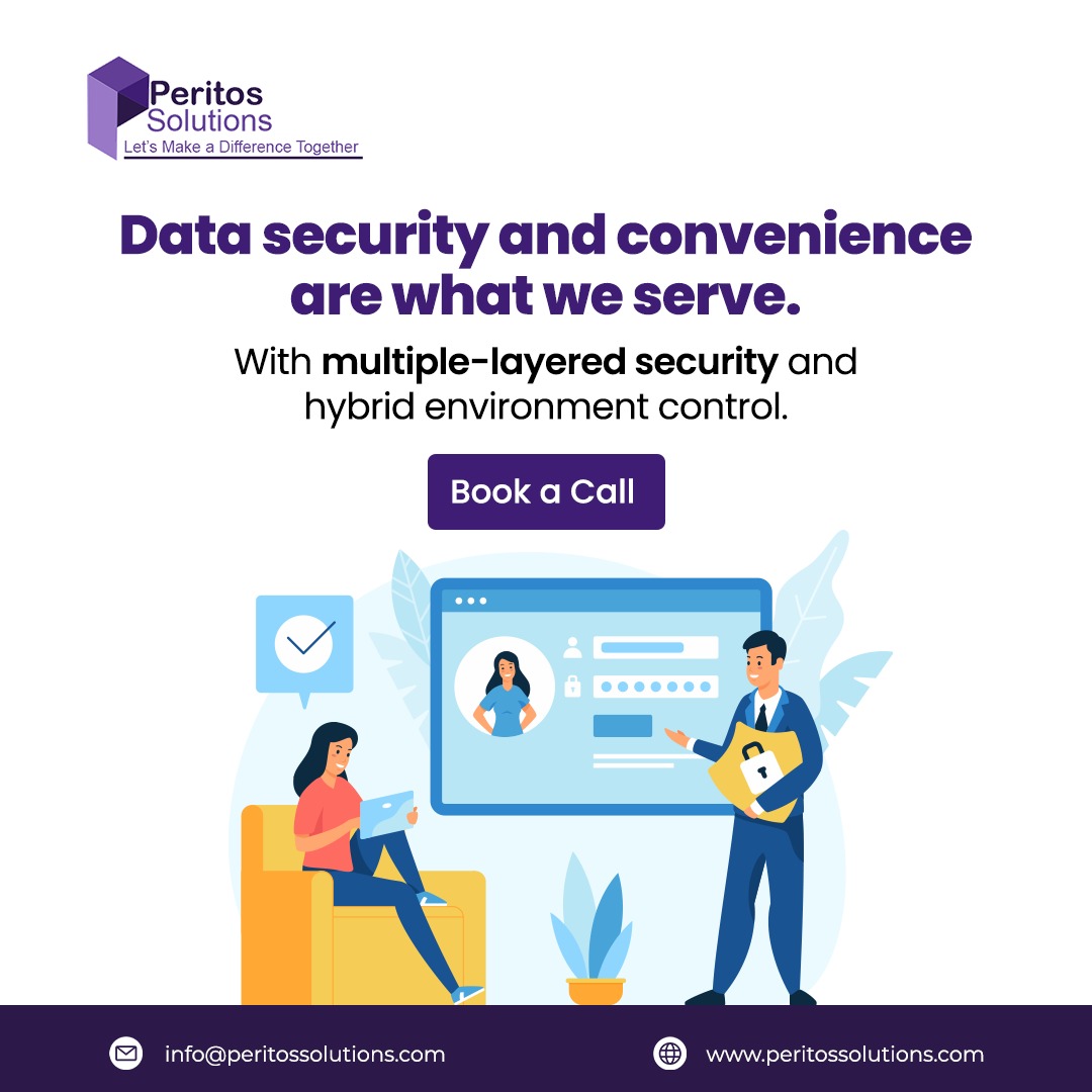 Peritos_sol's tweet image. We understand you have a lot of data to protect. That&apos;s why we offer fully integrated services and solutions to ensure your sensitive information is always safe.

#hybridnetwork #business #multilayersecurity #cybersecurity