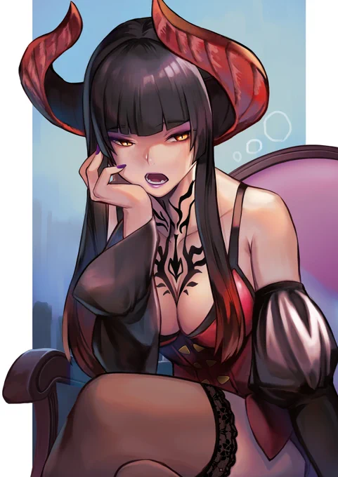 エリザ-Eliza-#格ゲーキャラ描こうぜ 