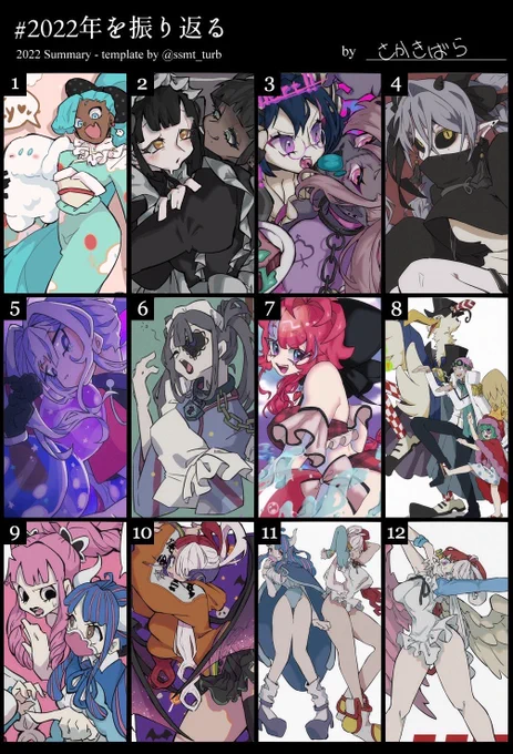 #2022年を振り返る

テンプレお借りしました!
めっちゃ分かりやすくて、今年の上半期はまだポケコロ界隈に居たんですけど、8月にユニバのプレショ→REDの流れでワンピ再熱しました☠️💪❤️ 