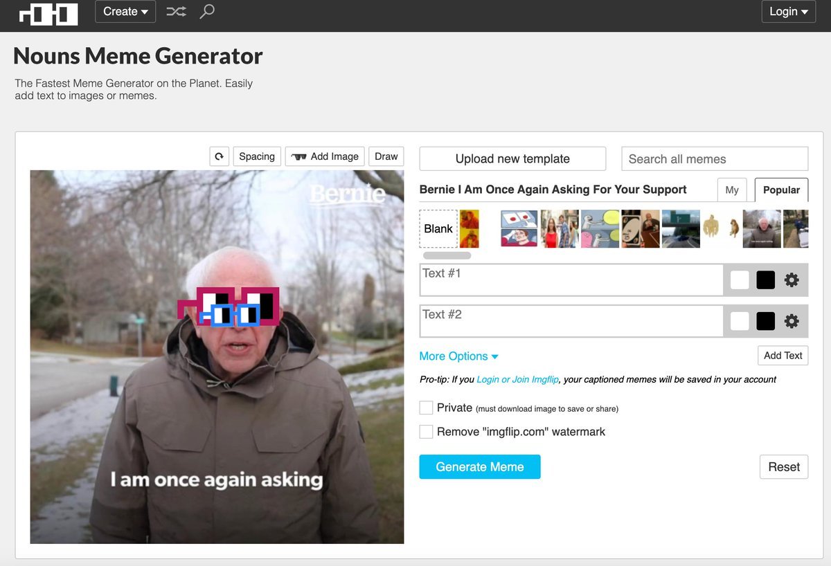 Nounify Bot tweet media