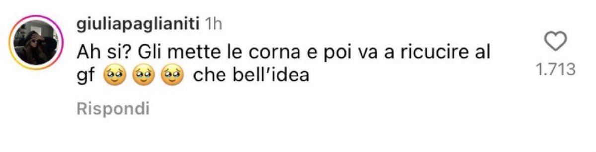 ECCOCI COL CORNA GATE 🍿#gfvip